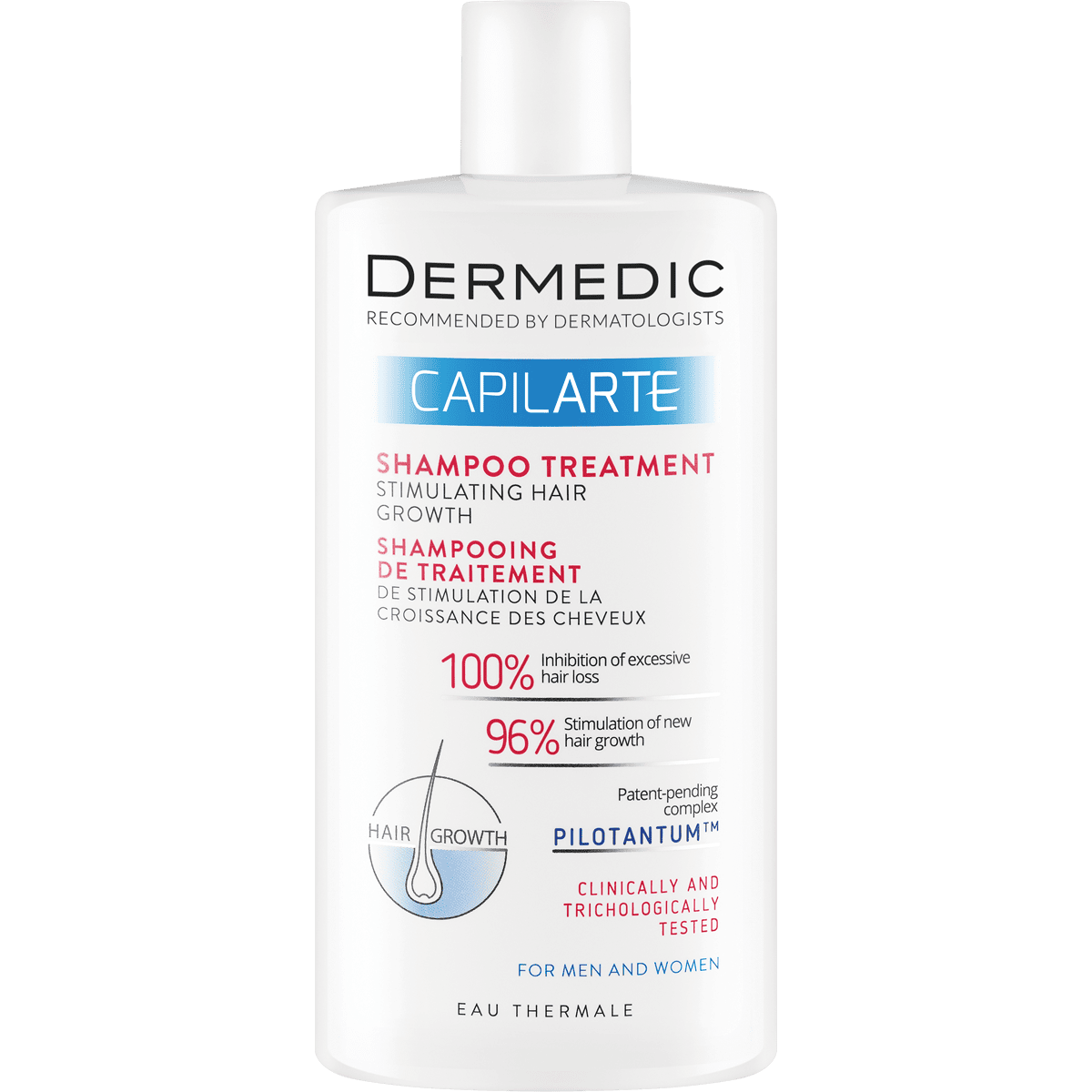 Dermedic Capilarte Treatment Shampoo 300 ml image number 0
