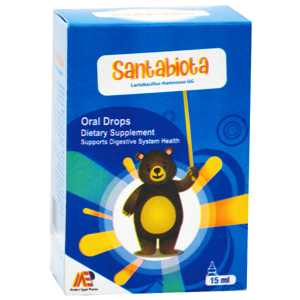 Santabiota Oral Drops 15ml image number 0