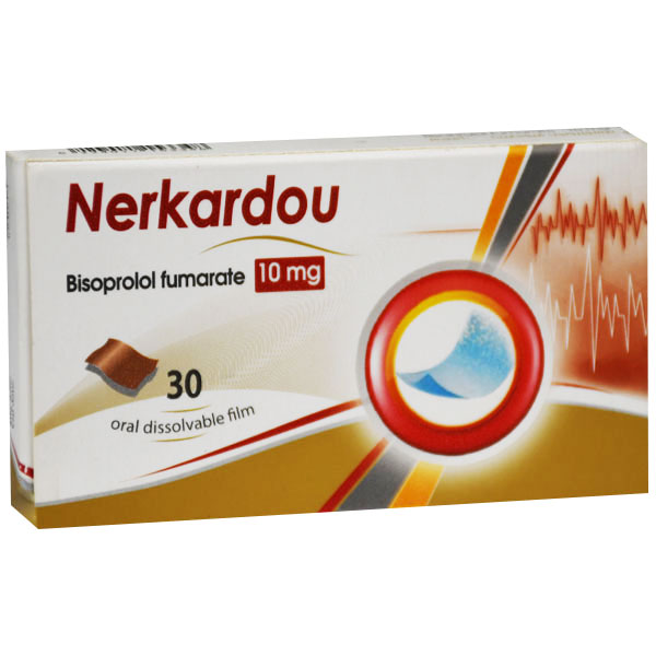 Nerkardou 10mg 30 Oral Dissolvable Film image number 0