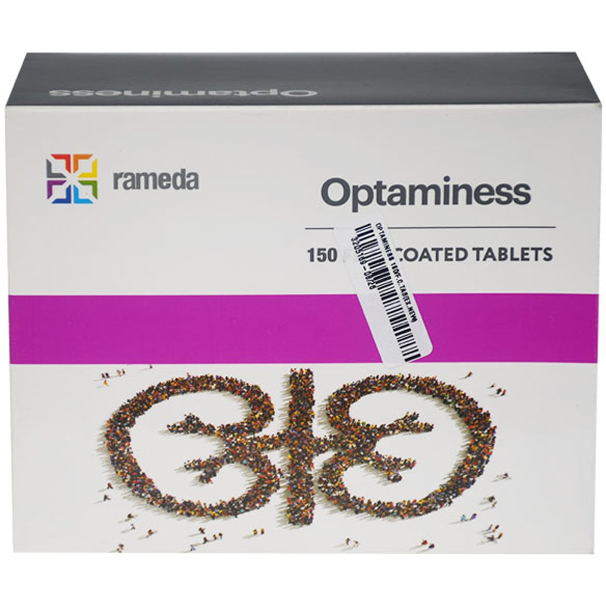 Optaminess 150 Film Coated Tablet image number 0