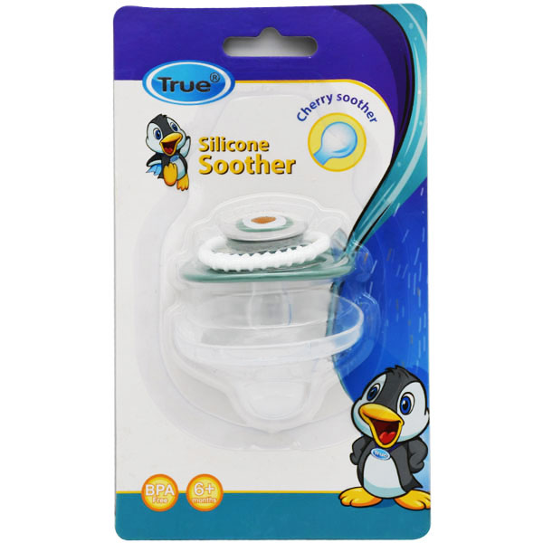 True Silicone Soother (6+ Month) 2022432 image number 0