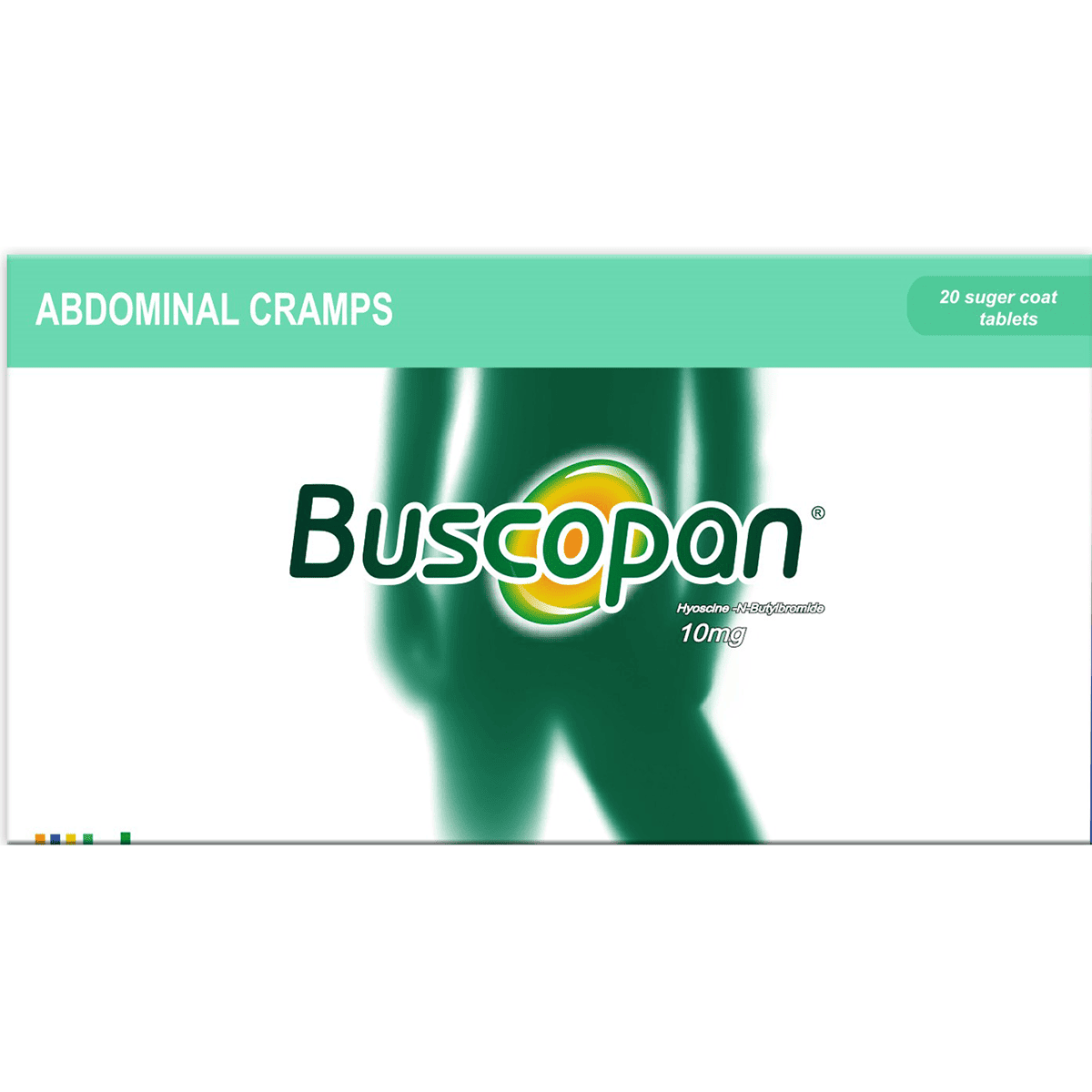Buscopan 20 Tablet image number 0