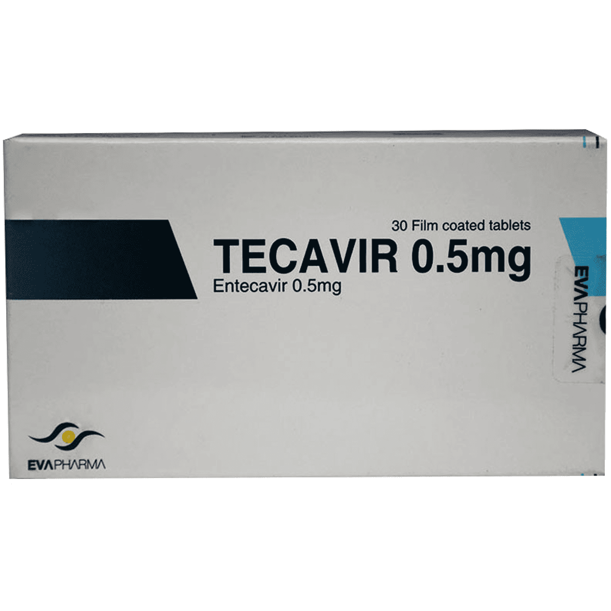 Tecavir 0.5mg 30 Film Coated Tablets image number 0