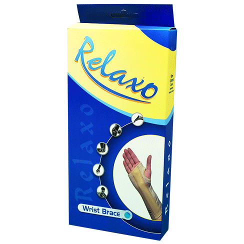 Relaxo Wrist Brace (Right) (Medium) Re0041 image number 0