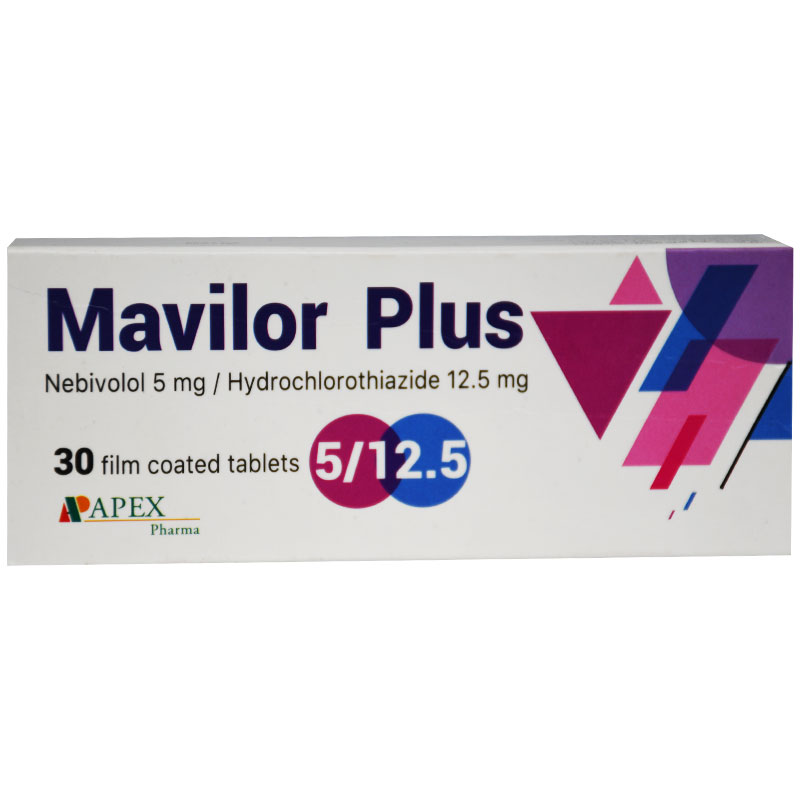 Mavilor Plus 5/12.5mg 30 Film Coated Tablet image number 0