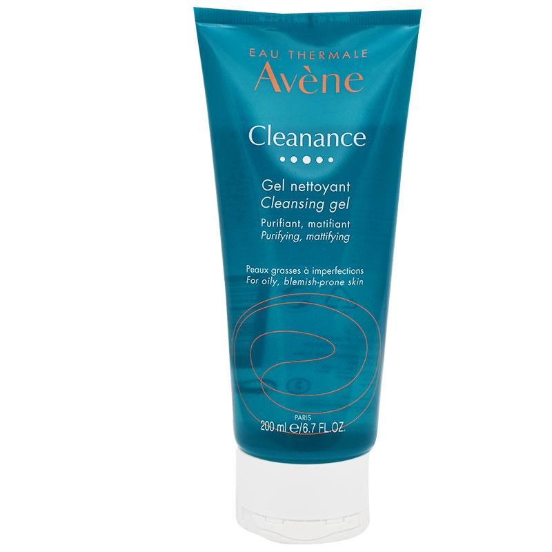 Avene Cleanance Gel Tube 200ml image number 0
