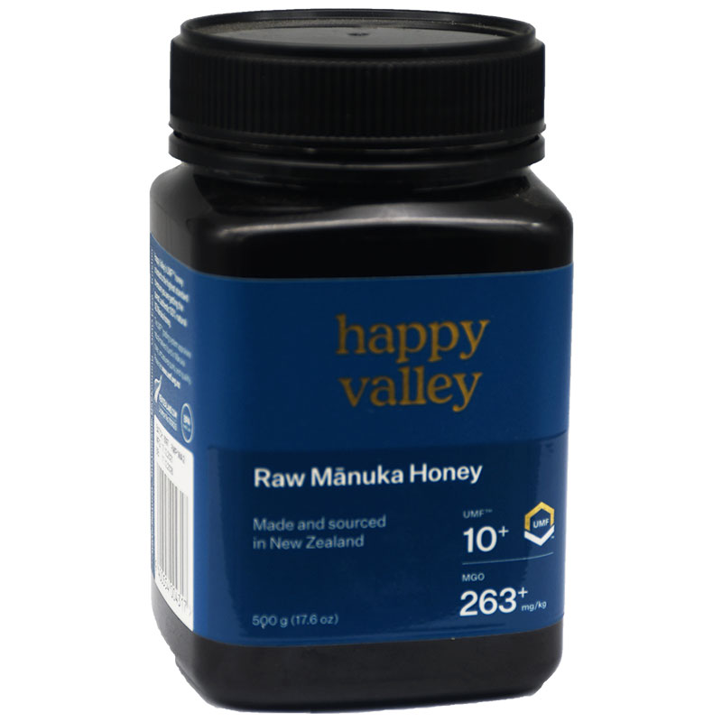 Manuka Happy Valley Honey 10+/263+ 500gm image number 0
