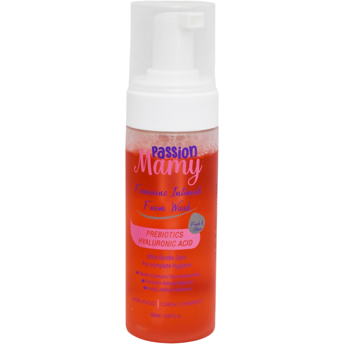 Passion Mamy Feminine Intimate Foam Wash 150ml image number 0