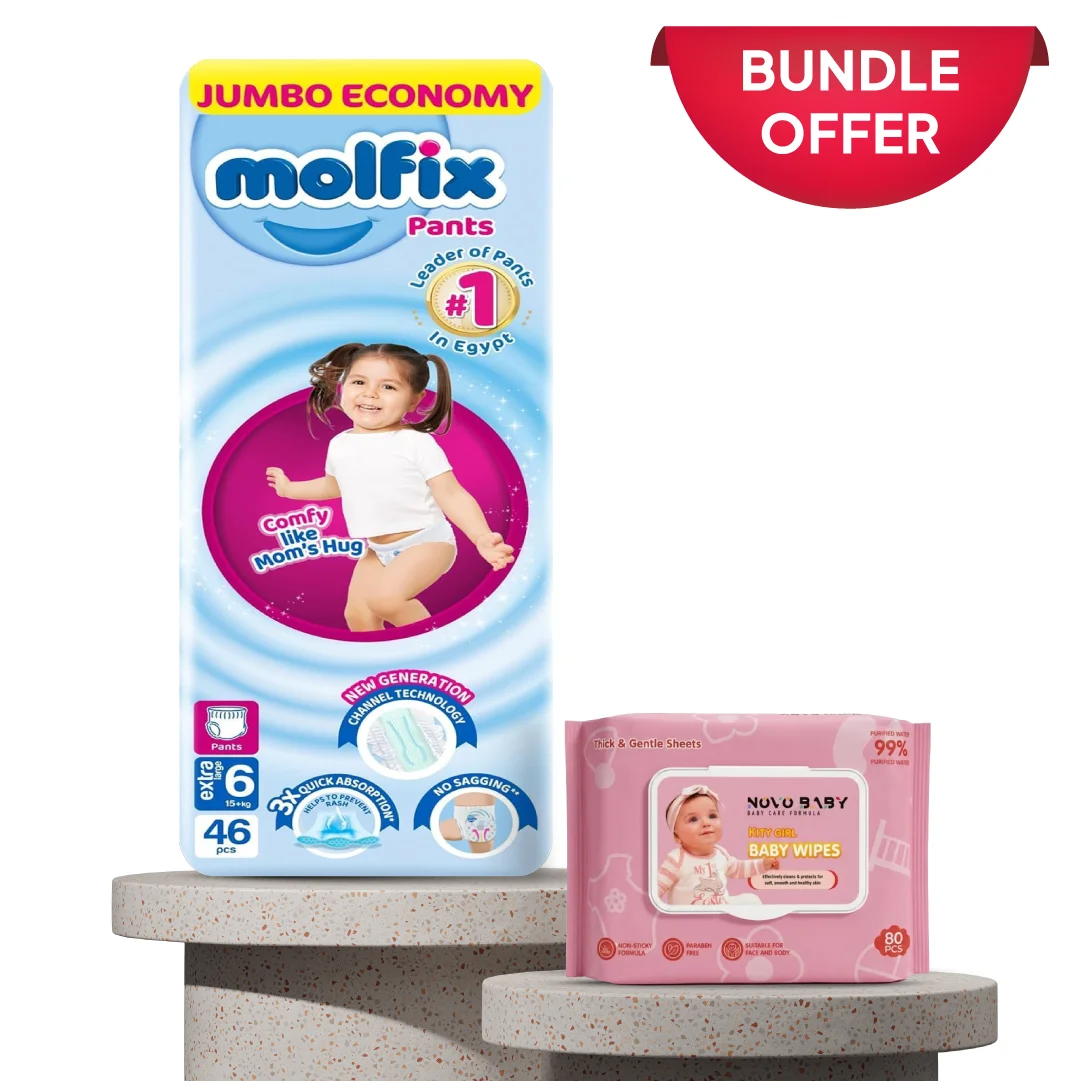 Molfix Pants Size 6 Bundle image number 0