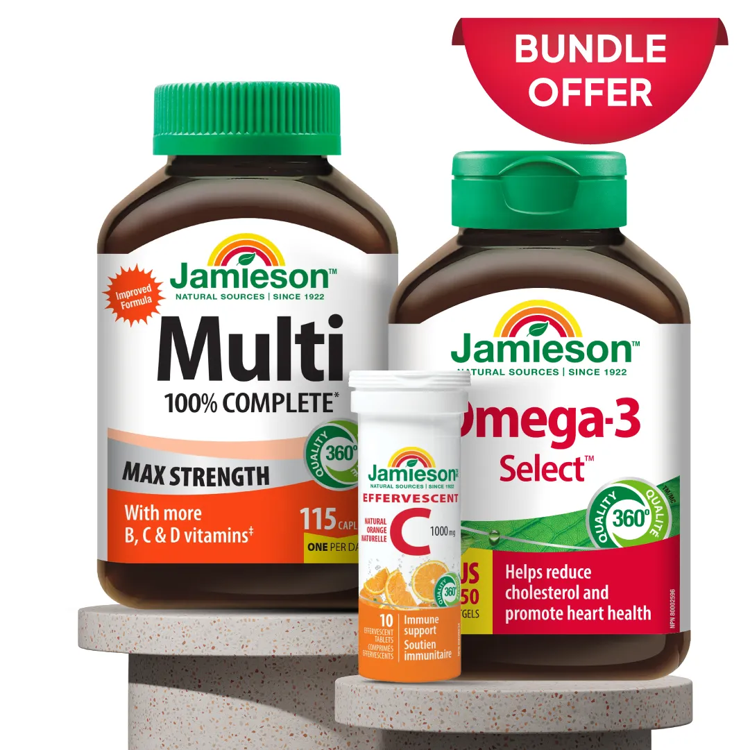 Jamieson Immunity Bundle image number 0